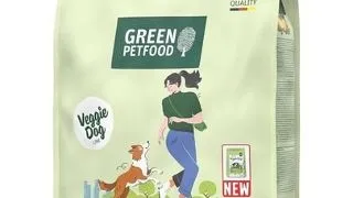 GREEN PETFOOD VeggieDog with Potato and Pea 10kg hrana vegetariana cu cartofi si mazare pentru caini