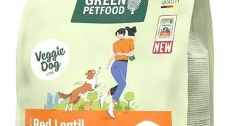 GREEN PETFOOD VeggieDog with Red Lentil 900g hrana cu linte rosie pentru caini