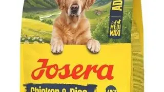 JOSERA Chicken with Rice Adult 3kg hrana pui si orez caini rase medii si mari