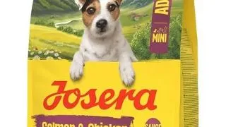 JOSERA Mini Adult Salmon and Chicken 3kg hrana cu sos caini de talie mica, fara gluten