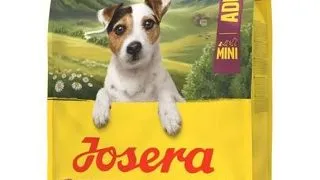 JOSERA Mini Adult Salmon and Chicken 10kg hrana fara gluten cu sos pentru caini de rase mici