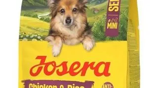 JOSERA Mini Senior Chicken and Rice 3kg hrana caini senior rasa mica