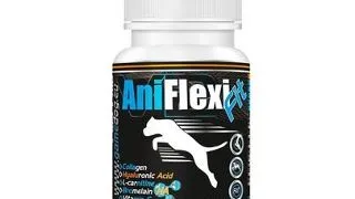 GAME DOG AniFlexi Fit V2 30 tab supliment articulatii caini