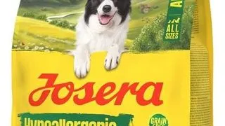 JOSERA Hypoallergenic Adult 900g hrana caini sensibili, cu insecte