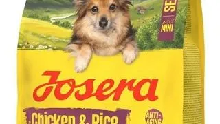 JOSERA Mini Senior Chicken and Rice 900g pentru caine senior rasa mica