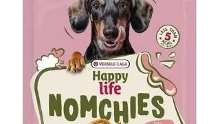VERSELE-LAGA Happy Life Snack Nomchies Lamb 150g recompensa caini, cu miel, pentru sustinerea digestiei