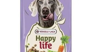 VERSELE-LAGA Happy Life Senior with Chicken 12,5kg hrana caini seniori, cu pui