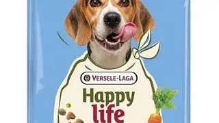 VERSELE-LAGA Happy Life Adult Light with Chicken 2,5kg hrana caini supraponderali