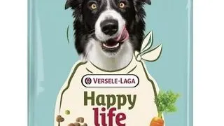 VERSELE-LAGA Happy Life Adult 2,5kg hrana caini cu somon