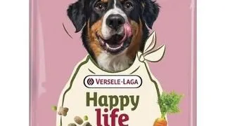 VERSELE-LAGA Happy Life Adult 2,5 kg hrana caini, cu miel