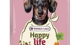 VERSELE-LAGA Happy Life Adult Mini with Lamb 2,5kg hrana caini mici cu miel