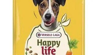 VERSELE-LAGA Happy Life Adult Mini 2,5 kg hrana caini talie mica cu pui