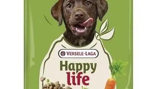 VERSELE-LAGA Happy Life Junior with Chicken 7,5 kg hrana catei si caini tineri