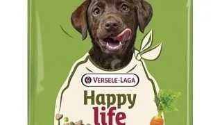 VERSELE-LAGA Happy Life Junior cu pui 2,5kg hrana catei si caini tineri