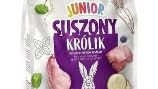 DOLINA NOTECI Premium Junior cu iepure hrana catei 4 kg rase medii si mari