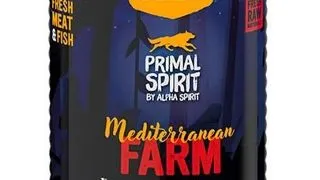 PRIMAL SPIRIT Iberian Mediterranean Farm conserva caini 400 g