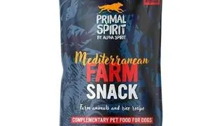 PRIMAL SPIRIT Recompensa caini Iberian Mediterranean Farm 110 g
