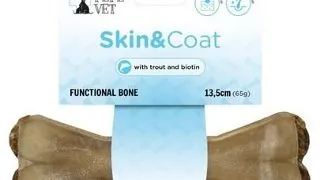 PAKA ZWIERZAKA PEPE Vet os caini pentru piele si blana sanatoasa13,5 cm (70g)