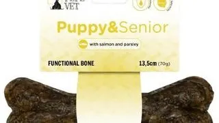 PAKA ZWIERZAKA PEPE Vet os pentru catei si caini seniori 13,5 cm (70g)