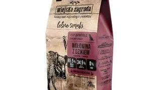 WIEJSKA ZAGRODA crochete caini talie mare L 2x20kg vita si mistret