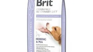 BRIT Veterinary Diets Dog Gastointestinal Dieta veterniara pentru caini adulti cu probleme gastrointestinale 12 kg