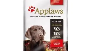 Applaws Dog Adult Large hrana uscata pentru caini de talie mare, cu pui 7,5 kg