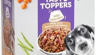 APPLAWS Applaws Dog Tin 8x156g Jelly Multipack, Hrana umeda caini