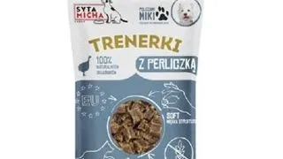 SYTA MICHA snack dresaj caini 80g cu bibilica