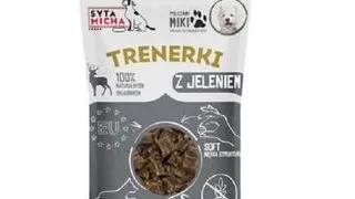 SYTA MICHA gustari pentru dresaj caini 80g cu cerb
