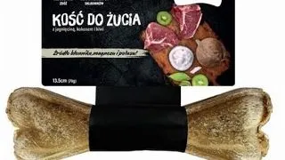 SYTA MICHA Os de ros pentru caini cu kiwi si cocos 13,5 cm