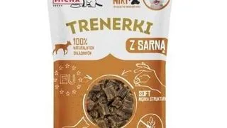 SYTA MICHA Recompense dresaj caini 80g caprioara