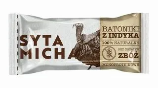 SYTA MICHA Baton pentru caini 25g carne curcan