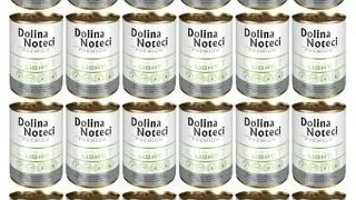 DOLINA NOTECI Premium light hrana umeda pentru caini cu activitate redusa 24x400 g
