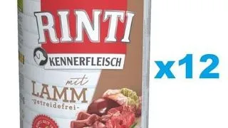 RINTI Kennerfleisch Lamb miel 12x400 g hrana caine
