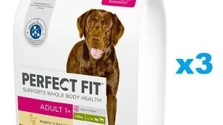 PERFECT FIT Adult 1+ cu pui 3x2,6kg hrana caini adulti talie mare