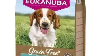 EUKANUBA Grain Free Adult Small Medium Ocean Fish 12 kg hrana uscata caini adulti rase mici si medii cu peste