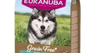 EUKANUBA Grain Free Adult Large Ocean Fish 12 kg hrana caini adulti rase mari, cu peste
