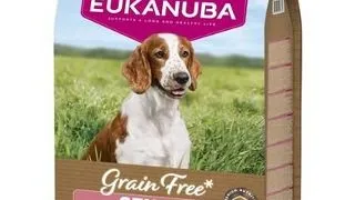EUKANUBA Grain Free Senior Small Medium Ocean Fish 12 kg hrana caini seniori rase mici si medii, cu peste