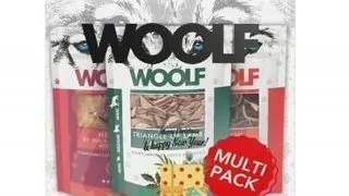 WOOLF Multipack Christmas 3x100g gustari festive pentru caini