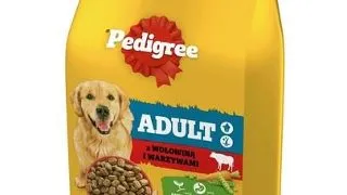 PEDIGREE Adult 4 kg vita si legume hrana caini rase mari si medii