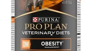 PURINA PRO PLAN Veterinary Diets Canine OM Obesity Management Mousse 400 g hrana caini