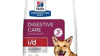 HILL’S Prescription Diet Canine i/d Digestive Care cu pui 16 kg hrana caini