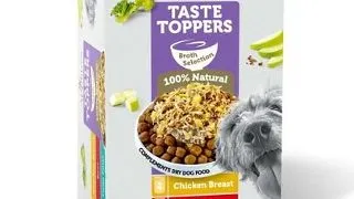 APPLAWS Dog Taste Toppers Broth Selection Multipack 6x85 g mix arome plic in supa