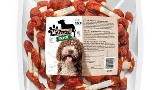 MR. PRETZEL Recompense cu rata pentru caini 500 g