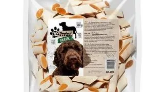 MR. PRETZEL Penne cu pui gustare pentru caini 500 g