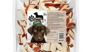 MR. PRETZEL Penne cu rata gustare pentru caini 500 g