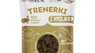 SYTA MICHA Recompense pentru dresaj cu iepure pentru caini 80 g