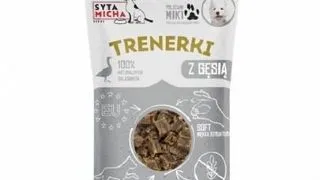 SYTA MICHA Recompense pentru dresaj cu gasca pentru caini 80 g.