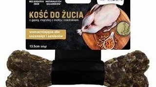 SYTA MICHA Os natural de mestecat intaritor pentru catei si caini seniori 13,5 cm