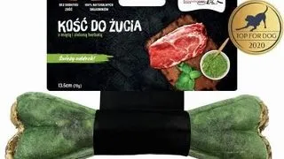 SYTA MICHA Os natural de mestecat pentru caini pentru respiratie proaspata 13,5 cm